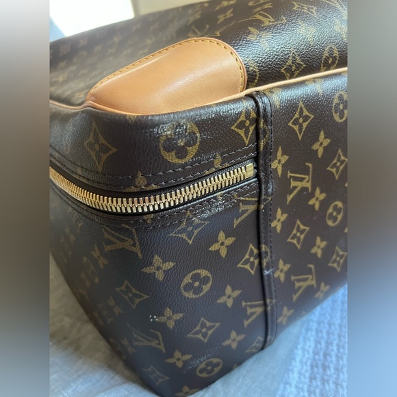 Louis Vuitton Monogram SIRIUS 70 Canvas Leather Luggage Zip Soft Suitcase - Picture 6 of 16